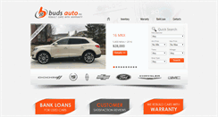 Desktop Screenshot of budsautoinc.com